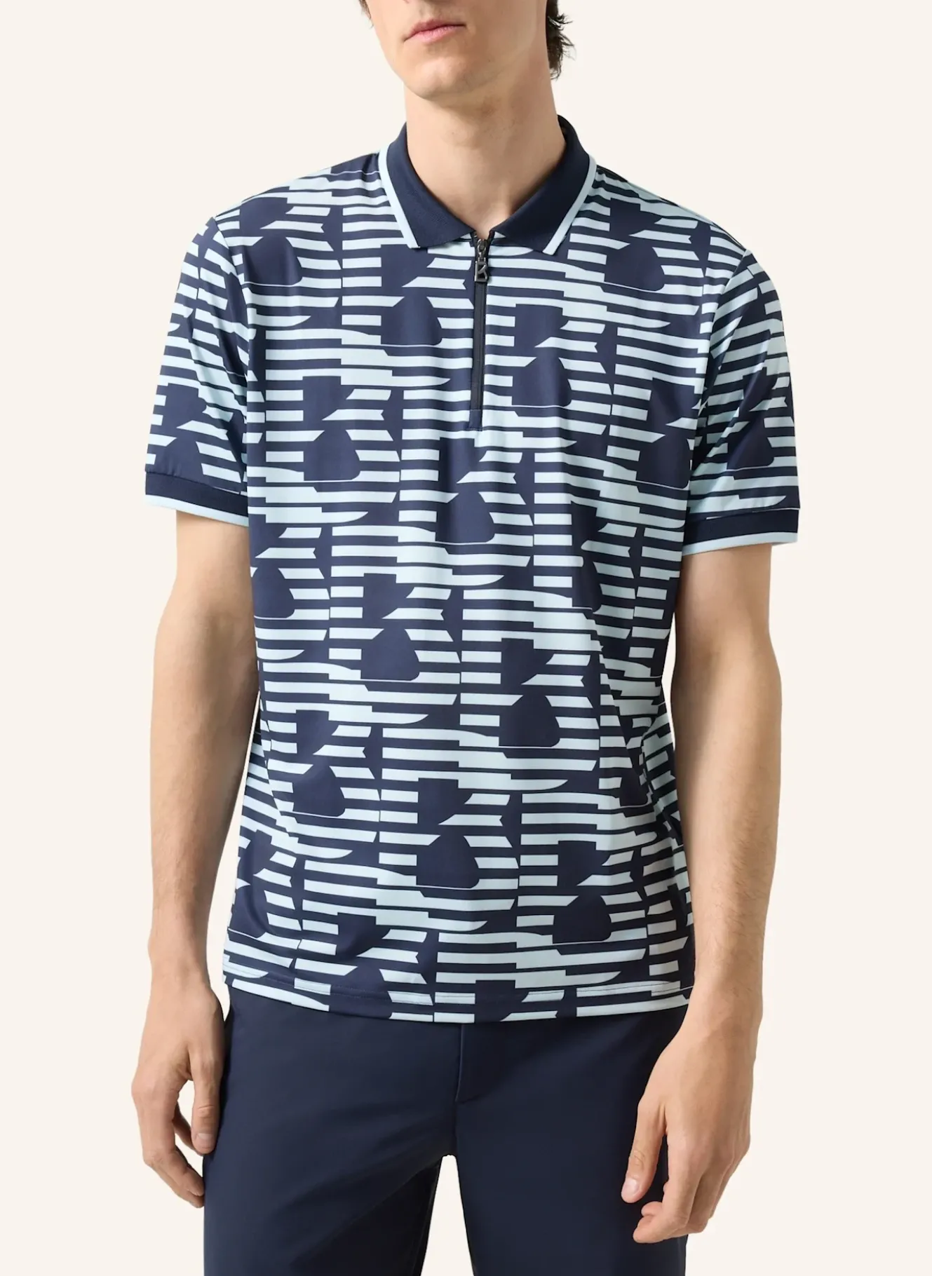 Jersey-Poloshirt VALENTIN