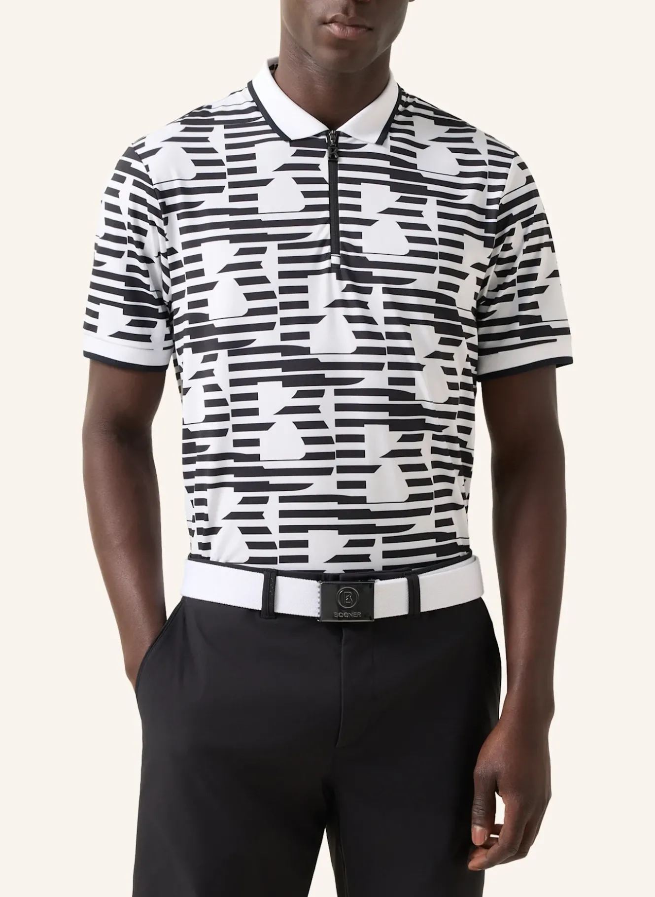 Jersey-Poloshirt VALENTIN