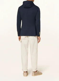 Jerseysakko Slim Fit mit abnehmbarer Blende