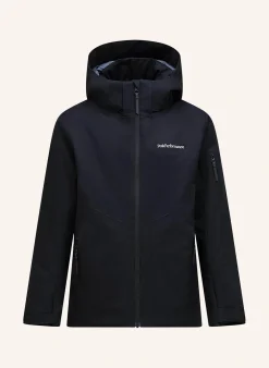 Jr Maroon Insulated Jacket Skijacke