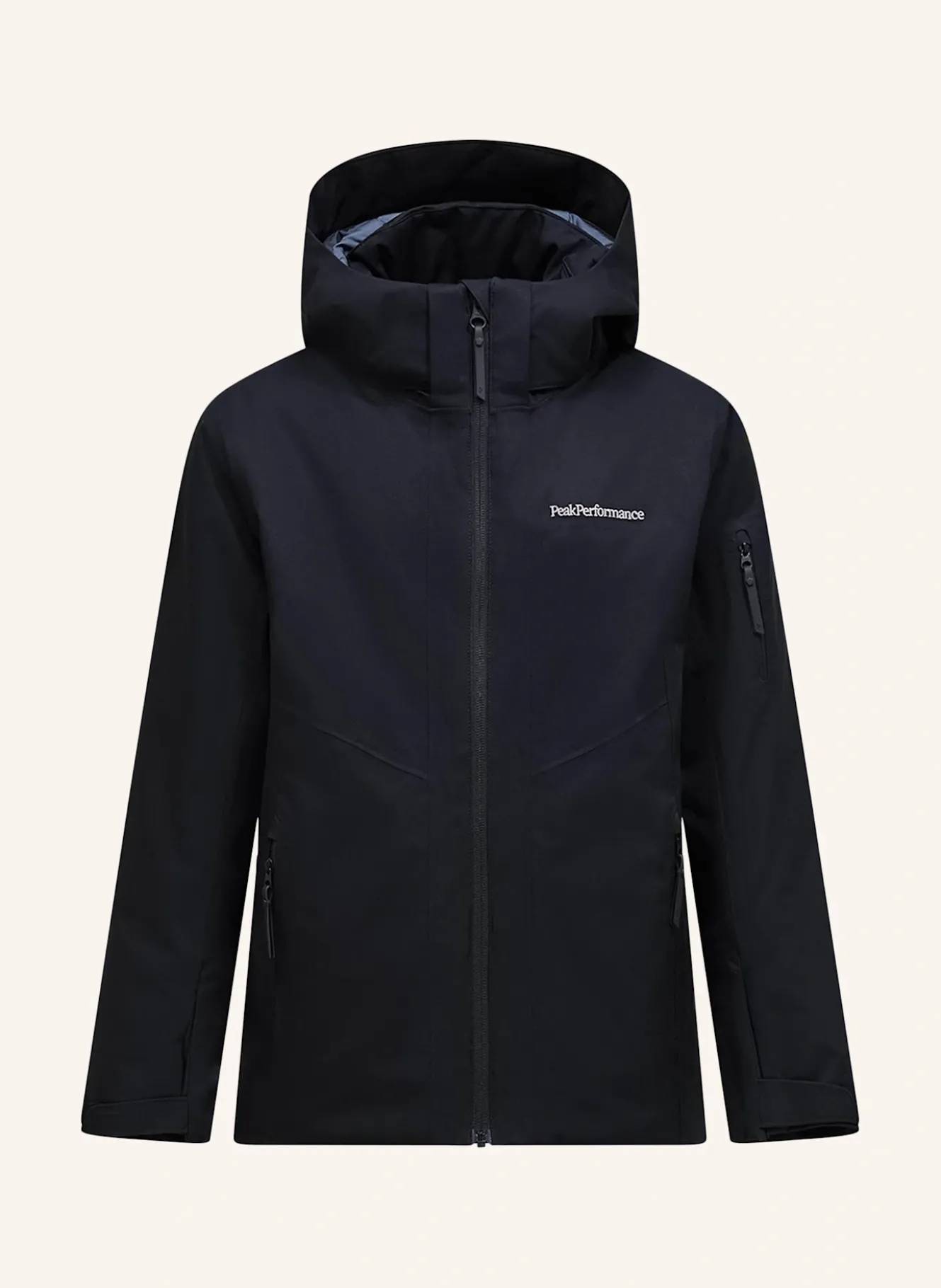 Jr Maroon Insulated Jacket Skijacke