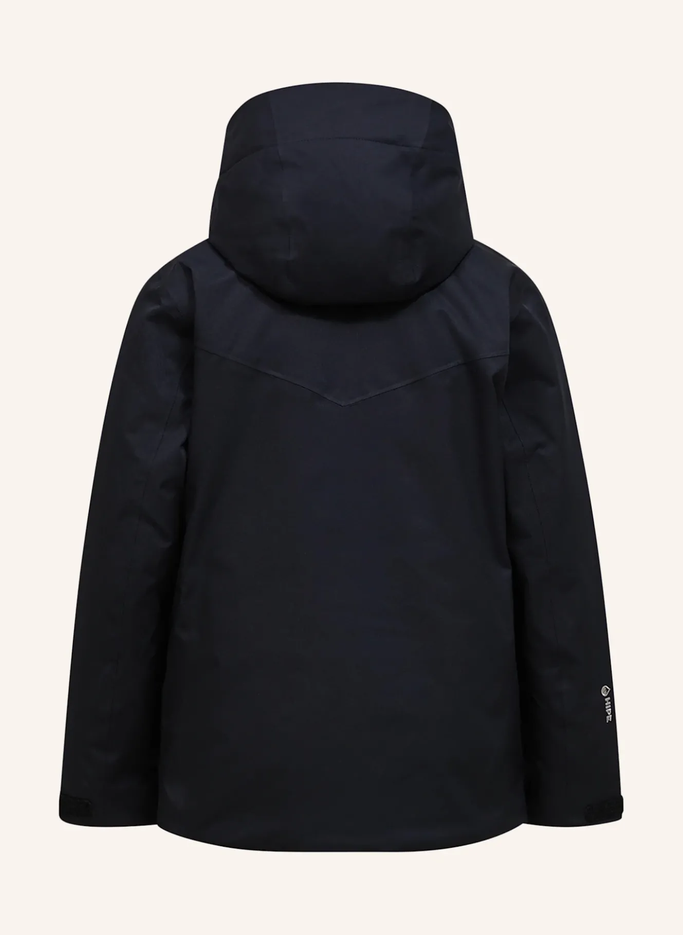 Jr Maroon Insulated Jacket Skijacke