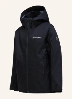 Jr Maroon Insulated Jacket Skijacke