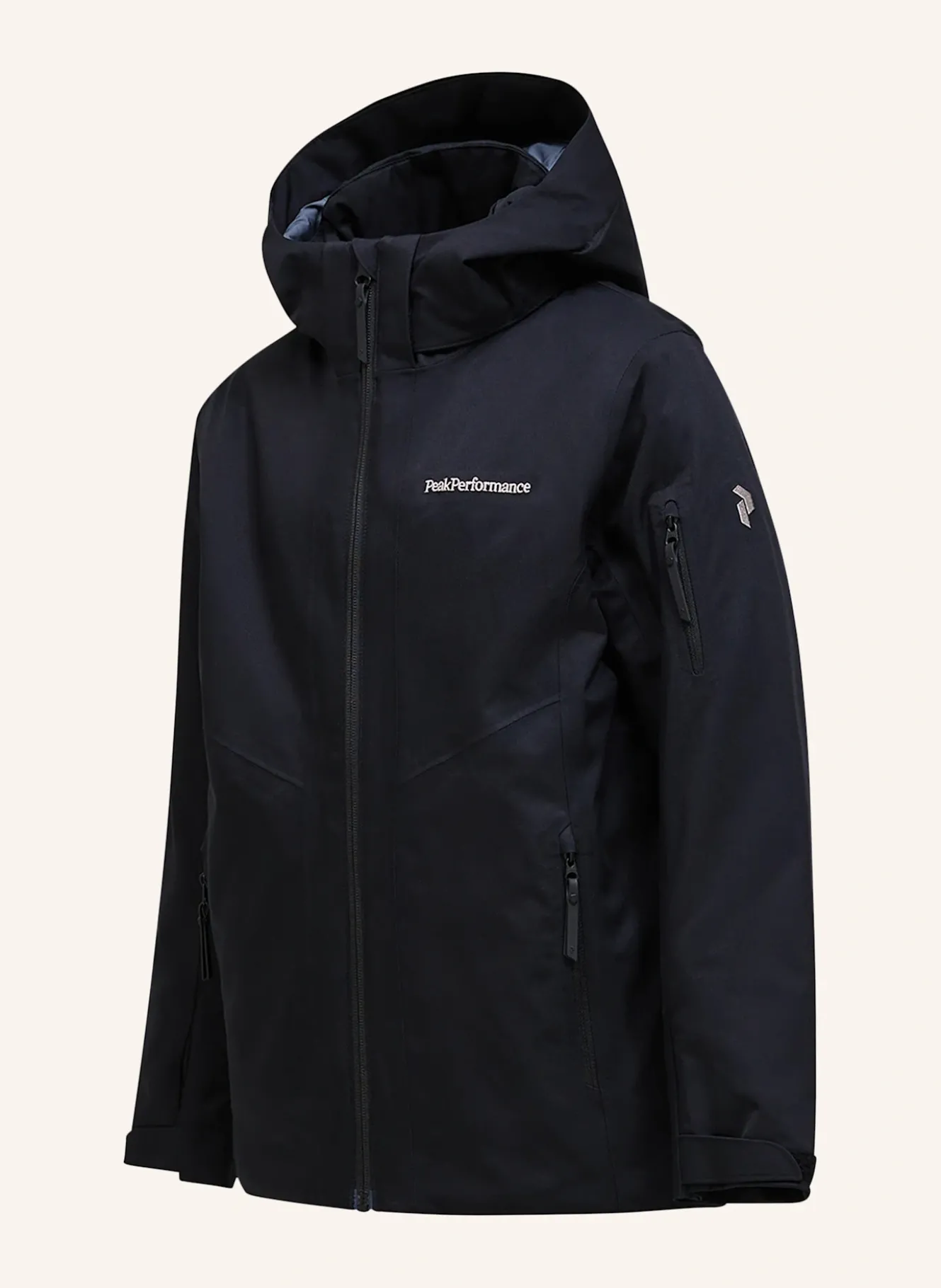 Jr Maroon Insulated Jacket Skijacke