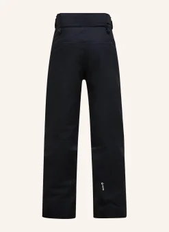 Jr. Maroon Insulated Pants Skihose