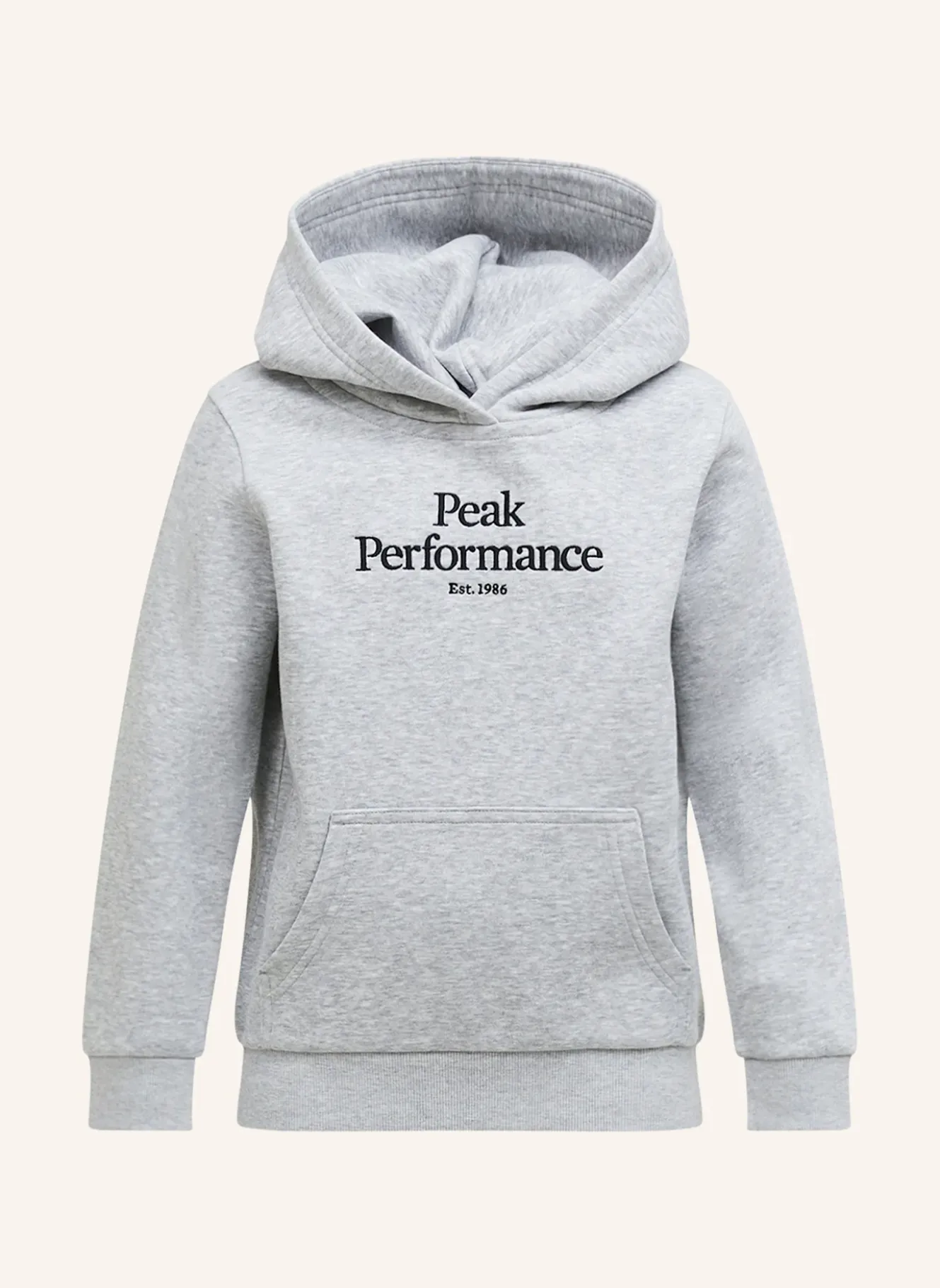 Jr Original Hood Kapuzensweatshirt