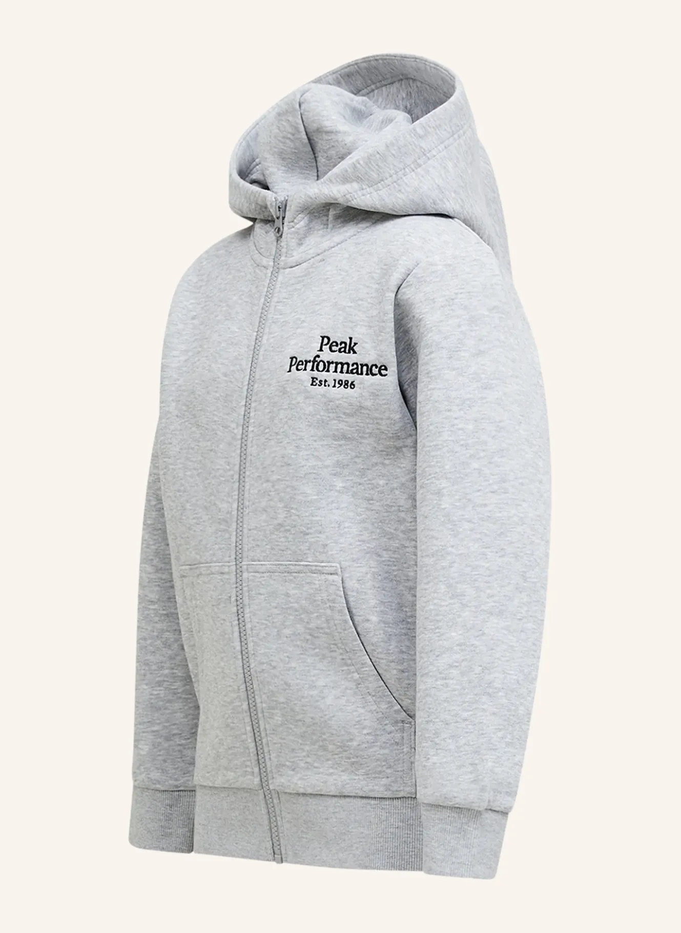 Jr Original Zip Hood Kapuzensweatshirtjacke