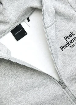 Jr Original Zip Hood Kapuzensweatshirtjacke
