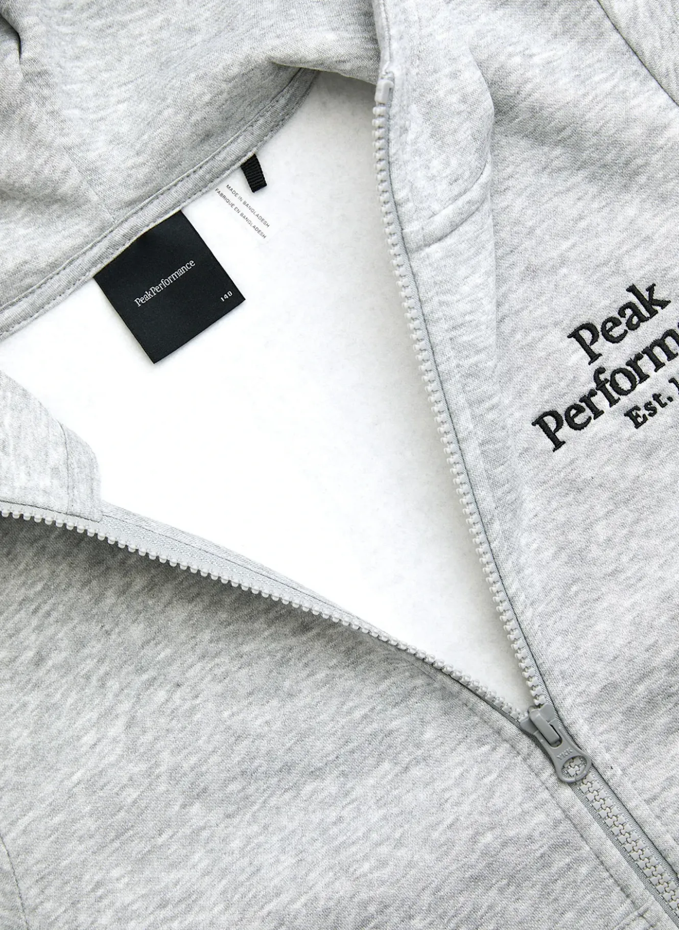 Jr Original Zip Hood Kapuzensweatshirtjacke
