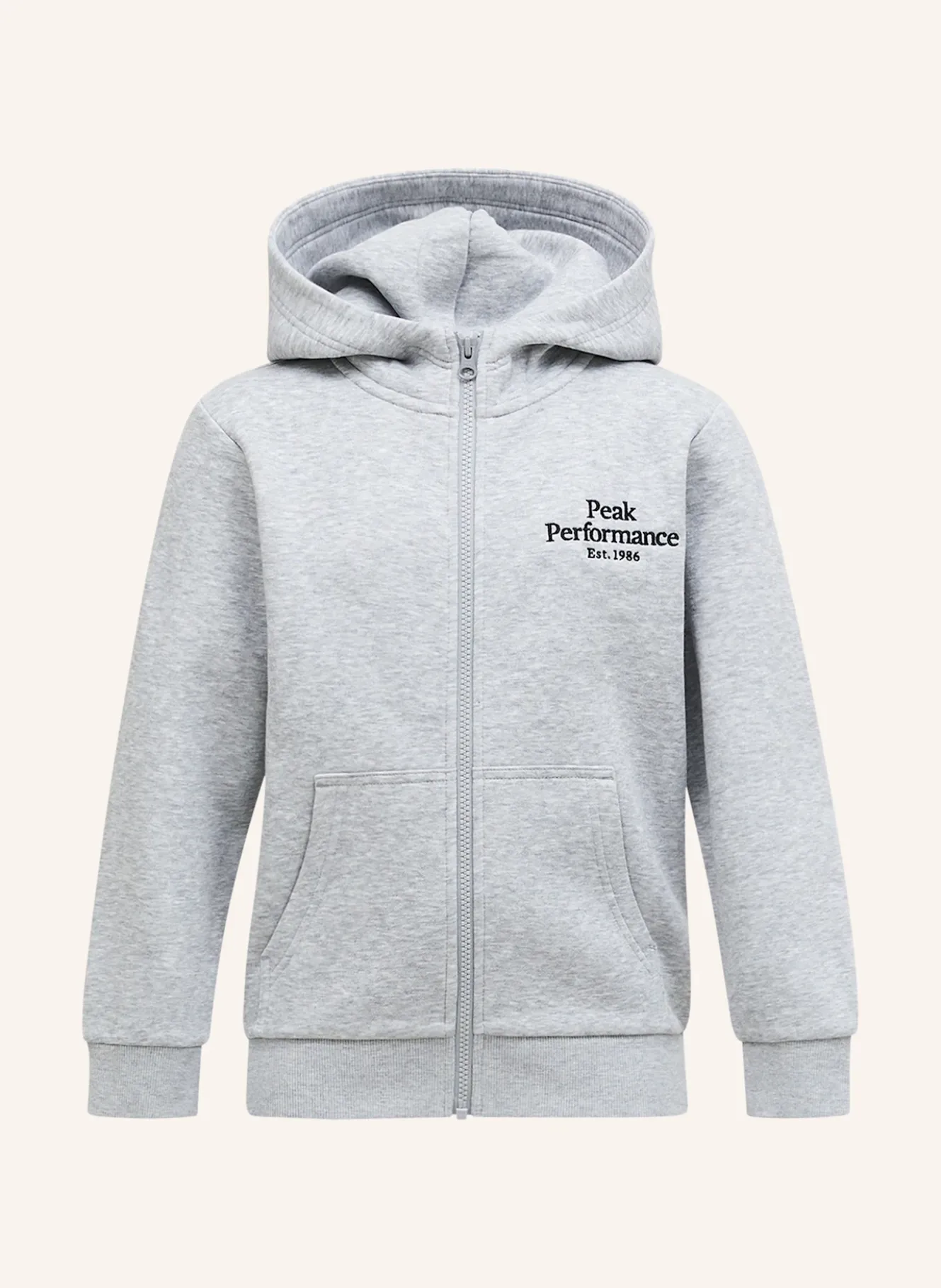 Jr Original Zip Hood Kapuzensweatshirtjacke