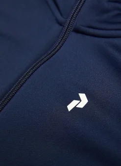 Jr Rider Essentials Midlayer Zip Hood Fleecejacke