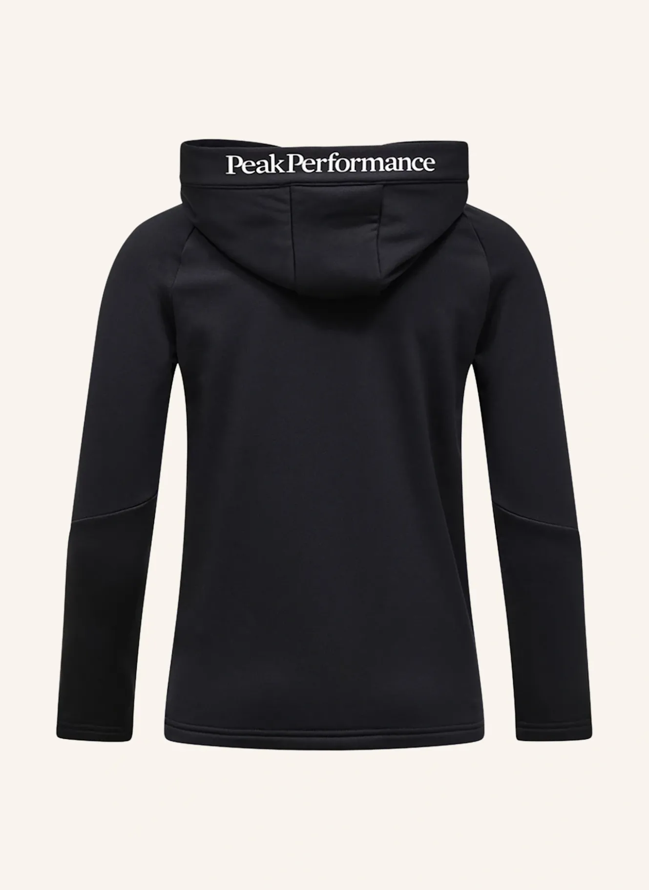 Jr Rider Essentials Midlayer Zip Hood Fleecejacke