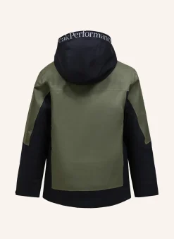Jr Rider Tech Insulated Jacket Skijacke