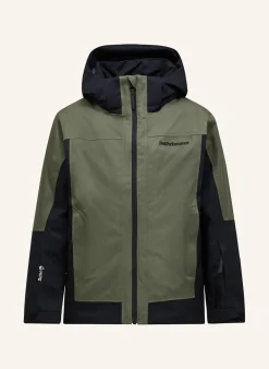 Jr Rider Tech Insulated Jacket Skijacke