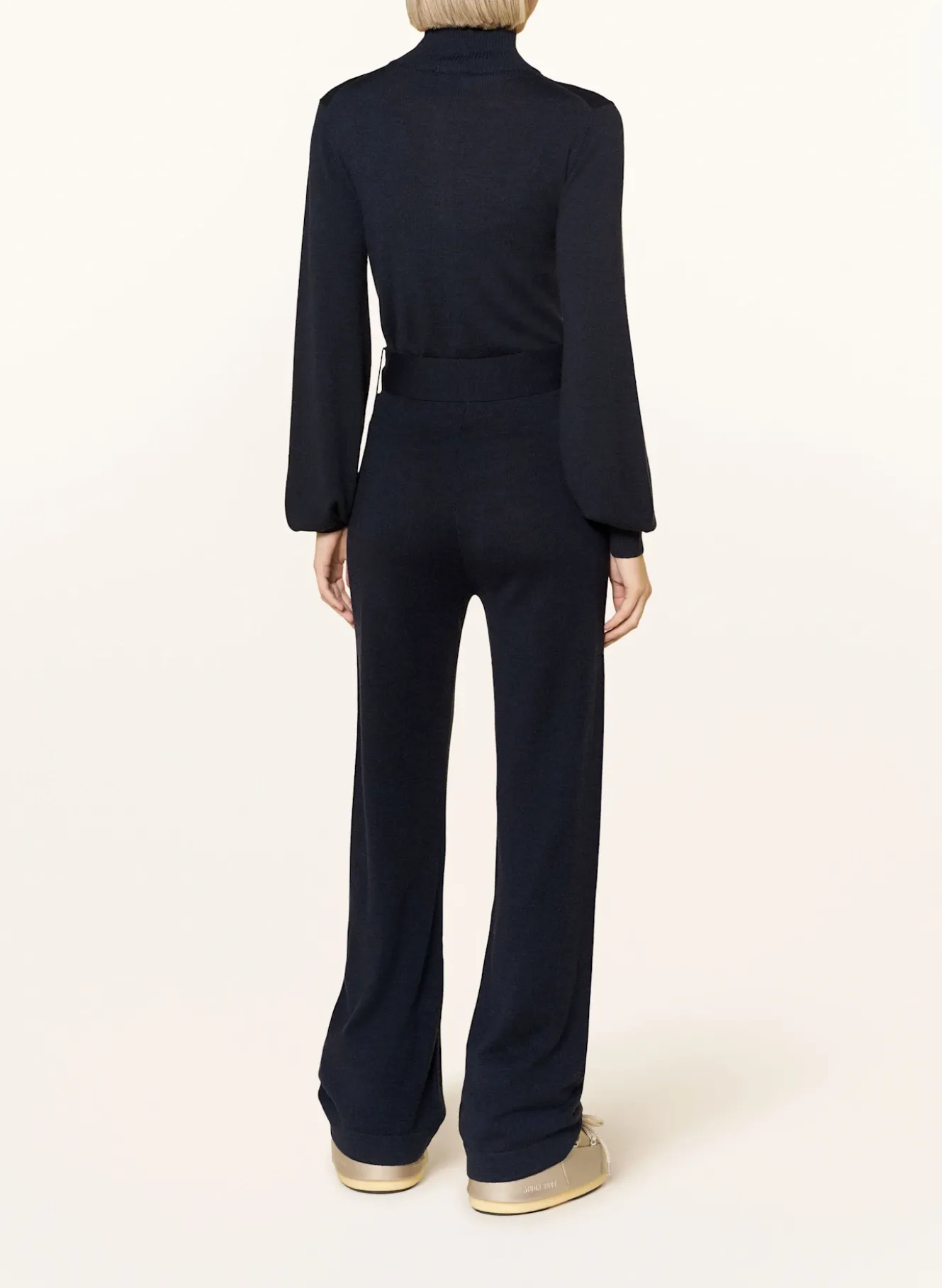 Jumpsuit aus Merinowolle