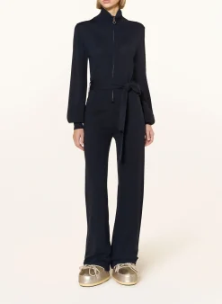 Jumpsuit aus Merinowolle