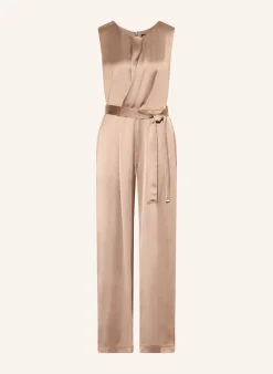 Jumpsuit aus Satin