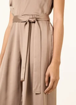 Jumpsuit aus Satin