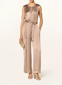 Jumpsuit aus Satin