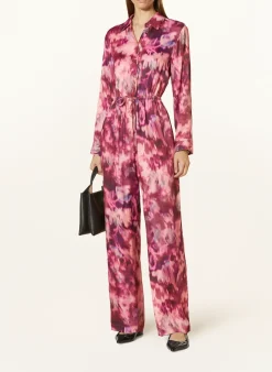 Jumpsuit aus Satin