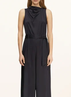 Jumpsuit aus Satin