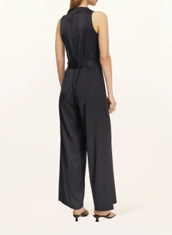 Jumpsuit aus Satin