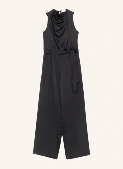 Jumpsuit aus Satin