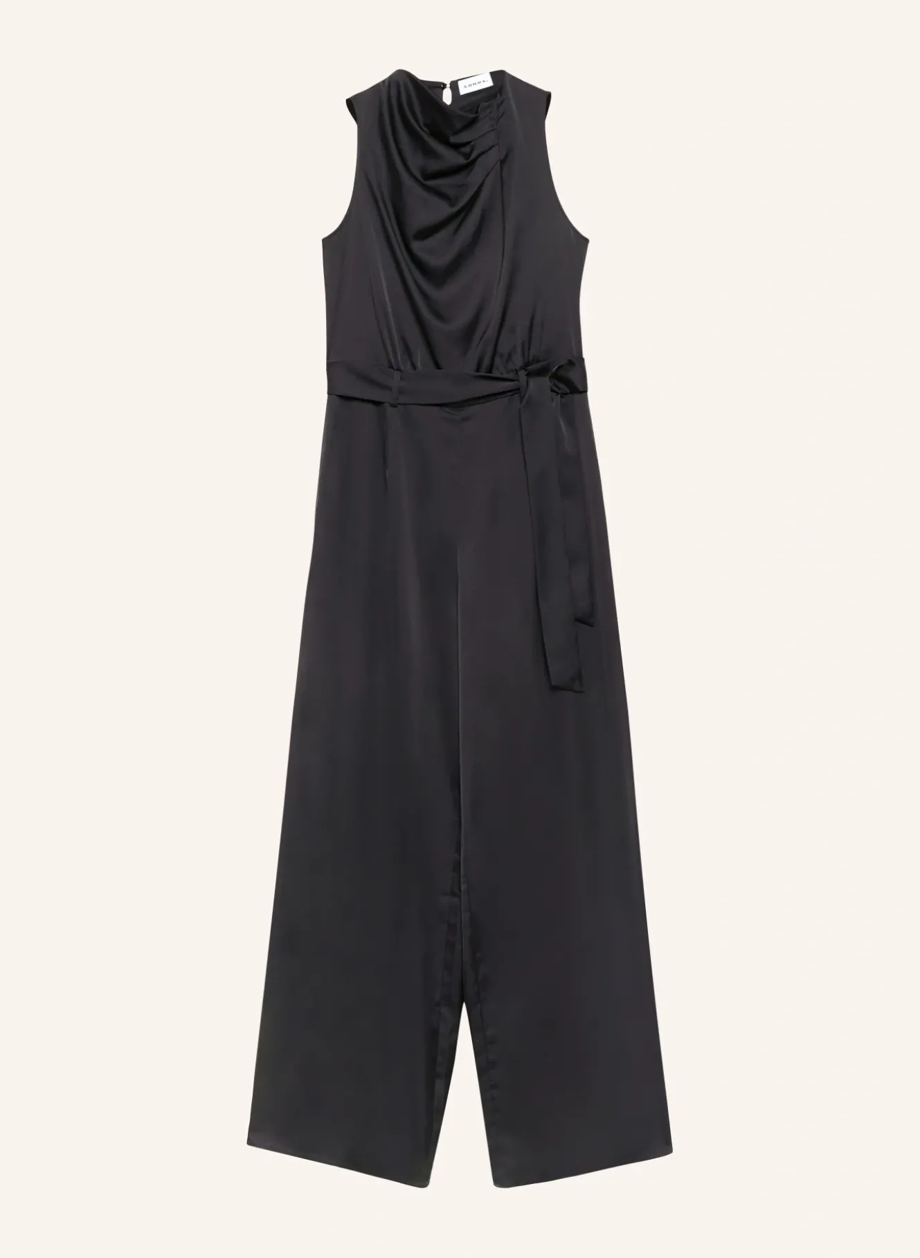 Jumpsuit aus Satin