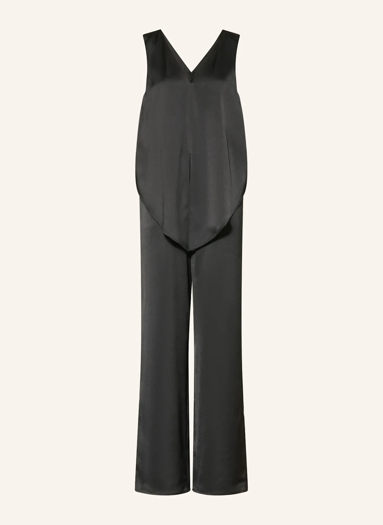 Jumpsuit aus Satin