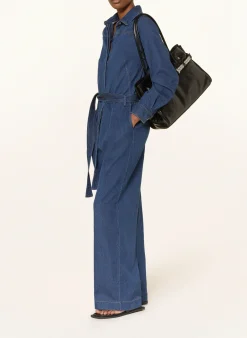 Jumpsuit CAROLAIW in Jeansoptik