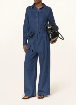 Jumpsuit CAROLAIW in Jeansoptik