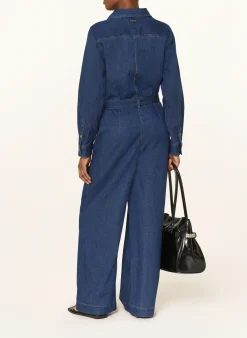 Jumpsuit CAROLAIW in Jeansoptik