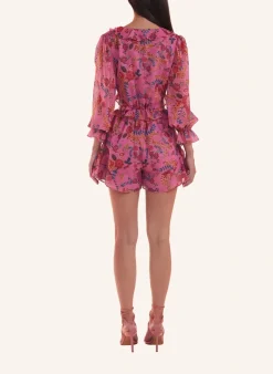 JUMPSUIT DAHLIA FLOWERS