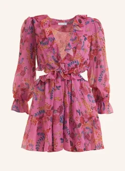 JUMPSUIT DAHLIA FLOWERS