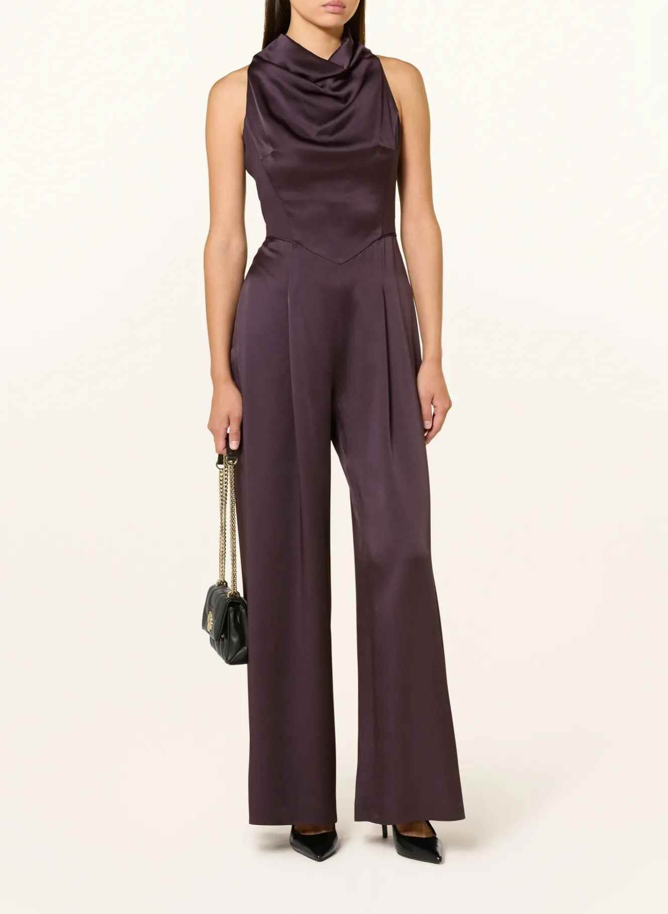Jumpsuit DORLANI aus Satin