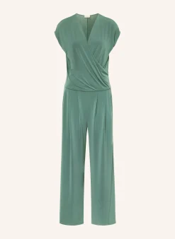 Jumpsuit in Wickeloptik