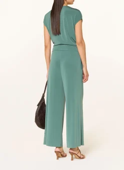 Jumpsuit in Wickeloptik