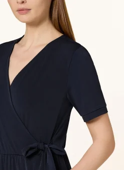 Jumpsuit in Wickeloptik