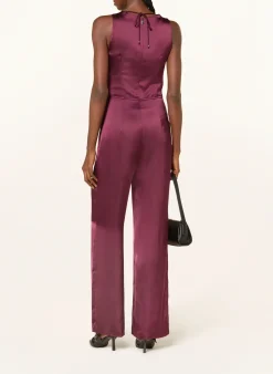 Jumpsuit KIMARI aus Satin