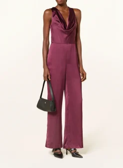 Jumpsuit KIMARI aus Satin