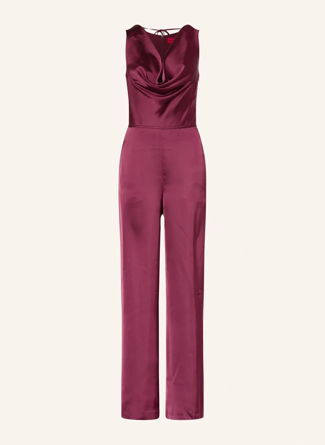 Jumpsuit KIMARI aus Satin