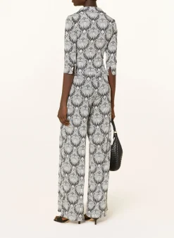 Jumpsuit mit 3/4-Arm