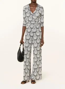 Jumpsuit mit 3/4-Arm