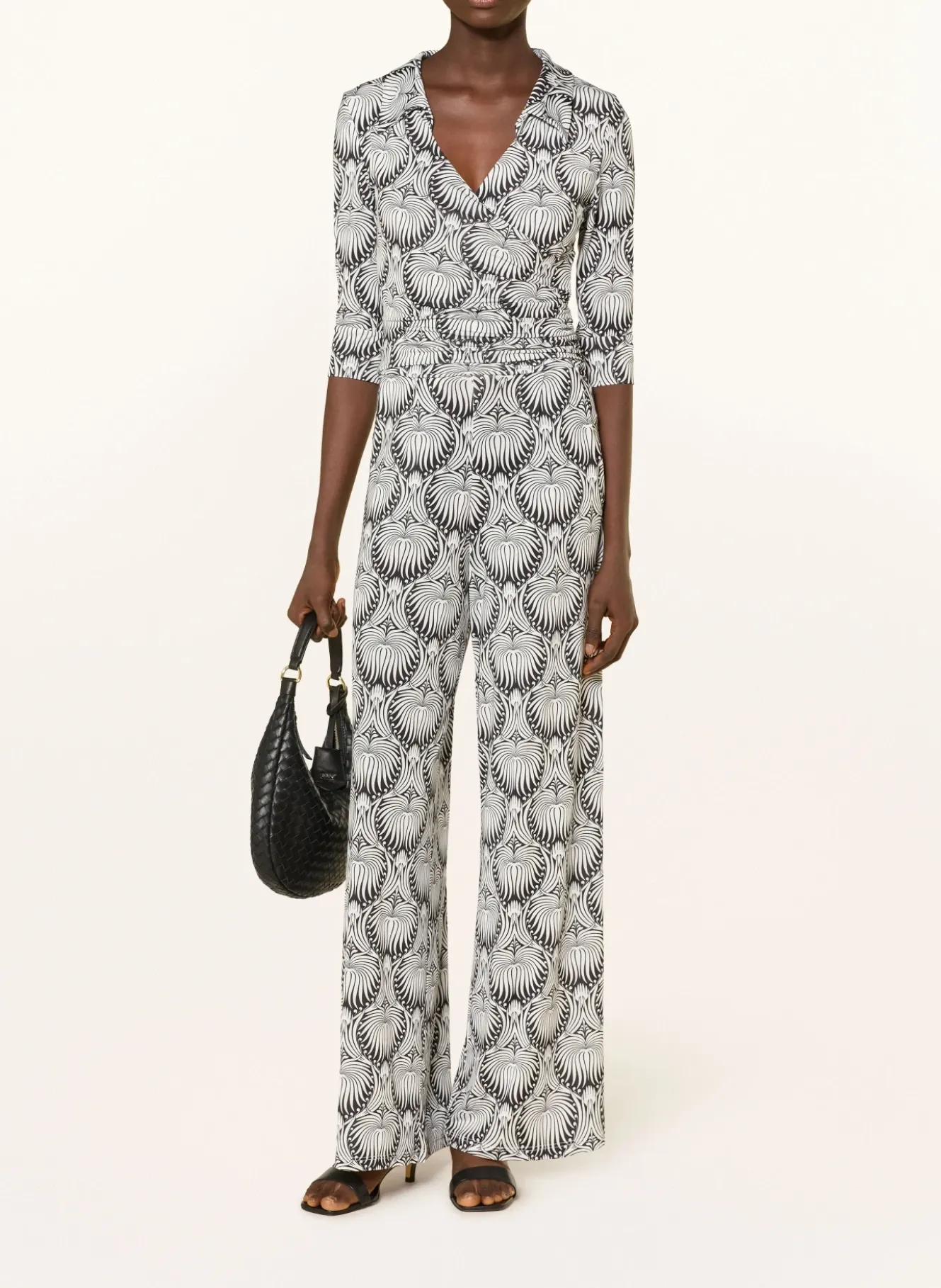 Jumpsuit mit 3/4-Arm