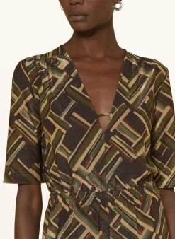 Jumpsuit mit Glitzergarn