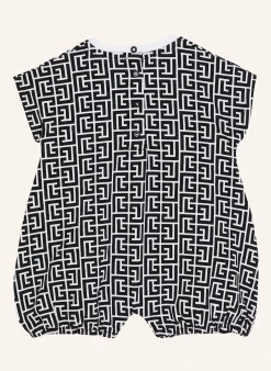 Jumpsuit mit Monogramm