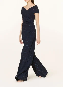Jumpsuit mit Pailletten