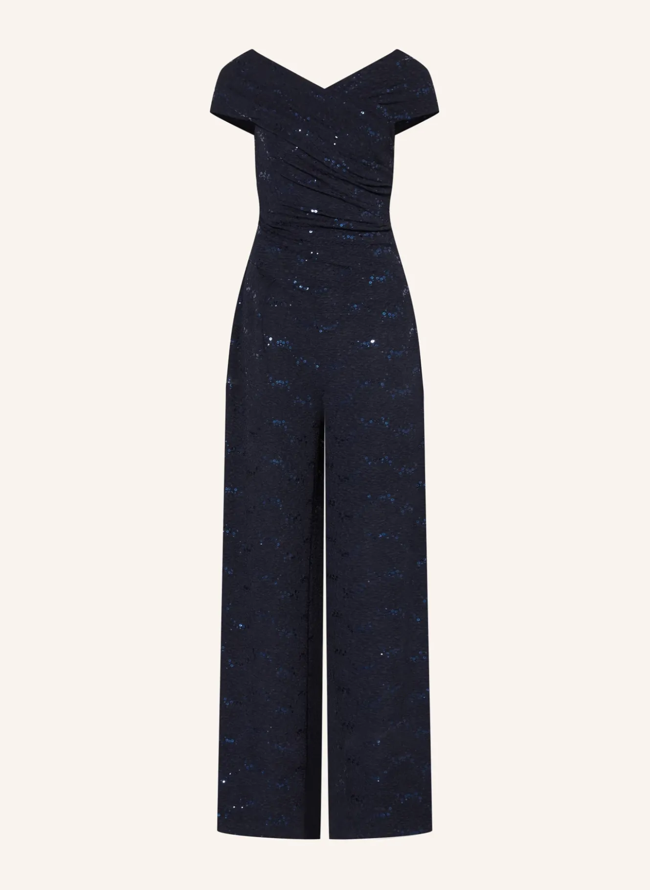 Jumpsuit mit Pailletten
