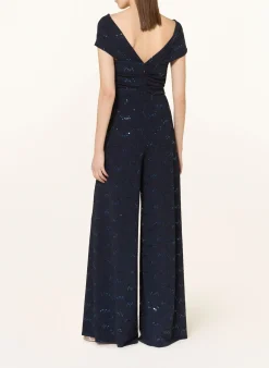 Jumpsuit mit Pailletten