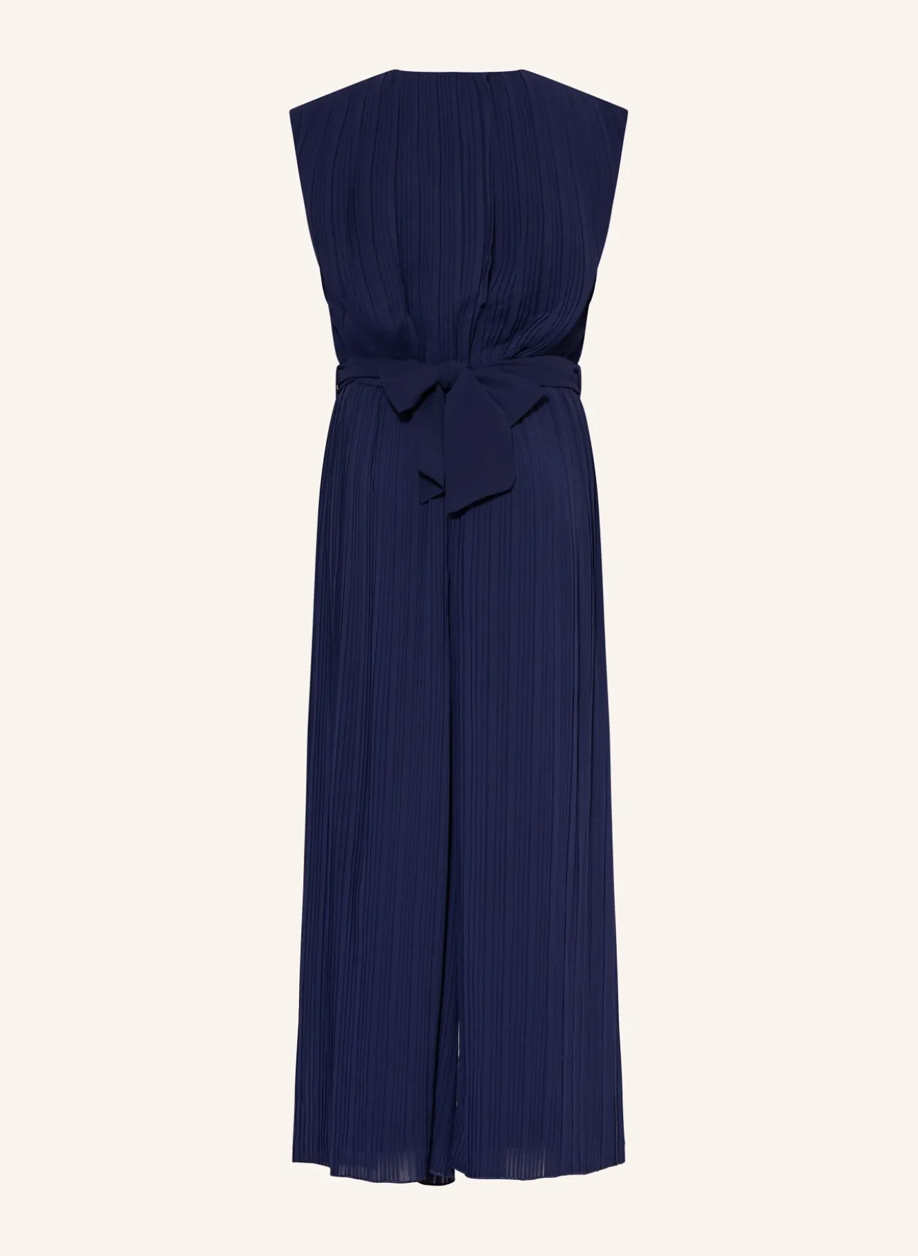 Jumpsuit mit Plissees